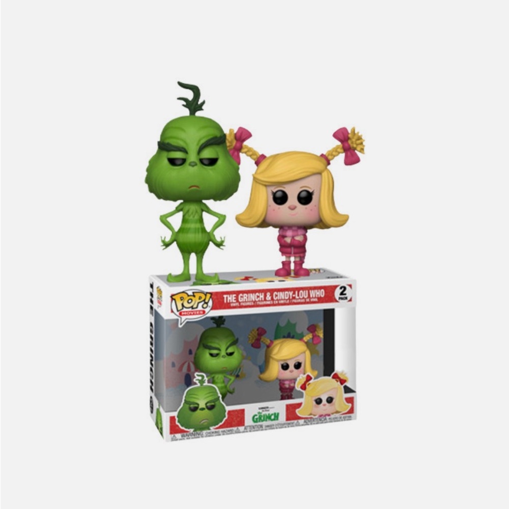 Funko Pop! 2-pack The Grinch and Cindy-Lou Who